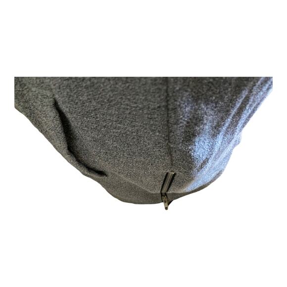 Pac Sun PacSun Mens Hoodie Size Medium Gray Textured Nubby Long Sleeves - Picture 3 of 5